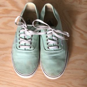 Vans Authentic Mint Green